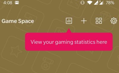 OnePlus Game Space Now on Google Play Store with Instant Games and Game Statistics