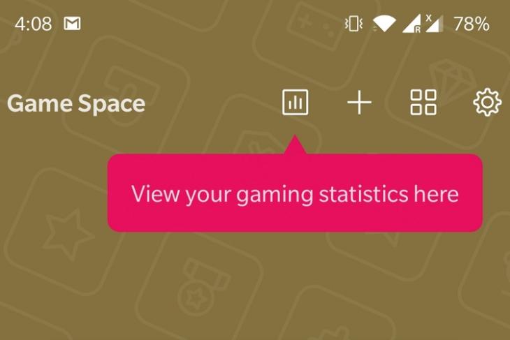 OnePlus Game Space Now on Google Play Store with Instant Games and Game Statistics