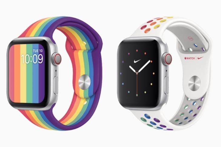 Pride Apple Watch Bands feat.