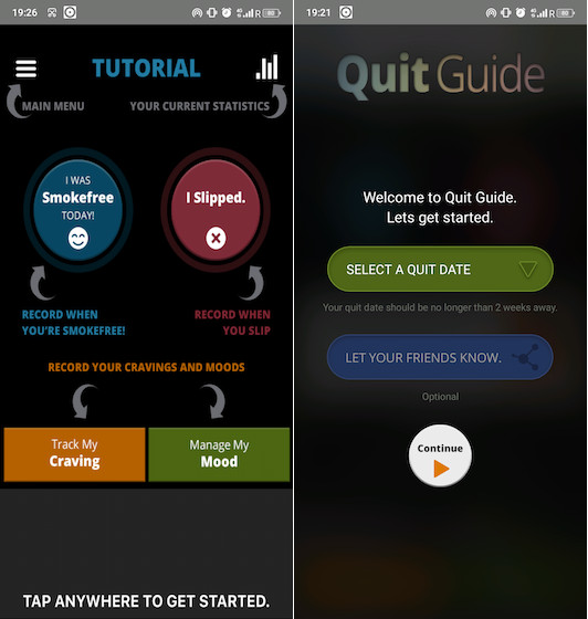 quitsure app