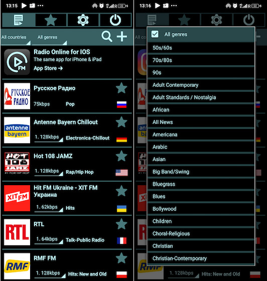 15 Best Radio Apps for Android You Can Use (2020) Beebom