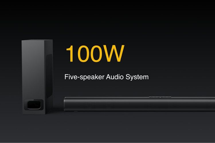 Realme 100W Soundbar Teased to Launch in India Soon