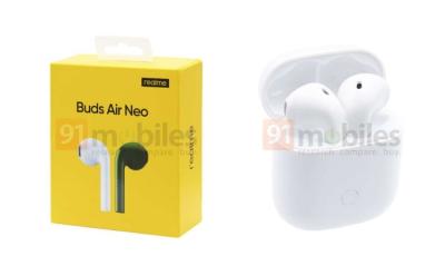 Realme Buds Air Neo leaked ahead of launch