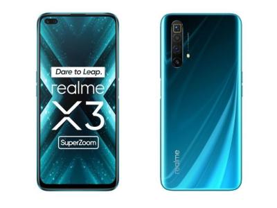 Realme X3 SuperZoom launched in India