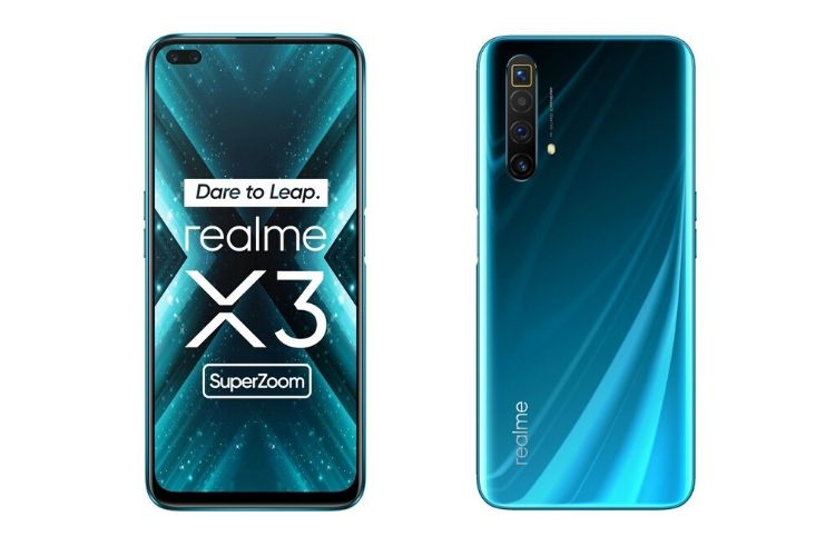 Realme X3 SuperZoom launched in India