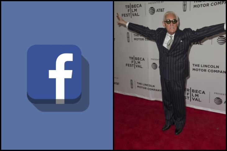 Roger Stone Facebook feat.