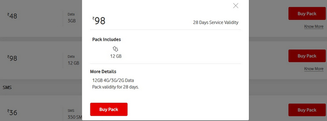 Vodafone Idea Launches Rs 29 Combo Plan With 14-Day Validity