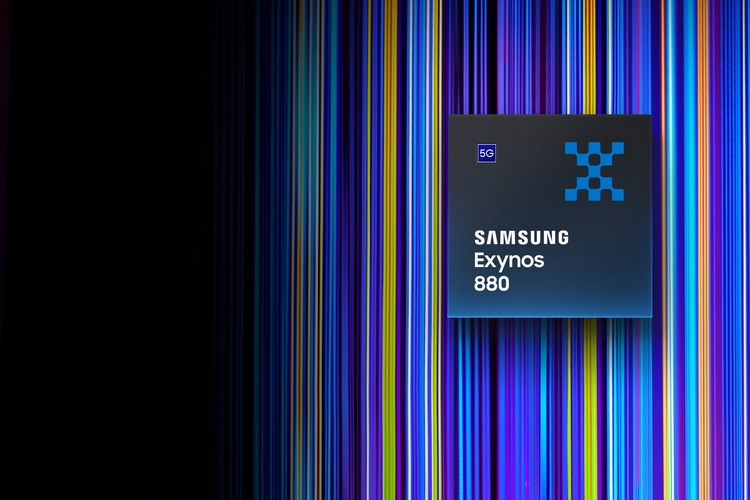 Samsung Announces Exynos 880 Chipset with 5G and NPU