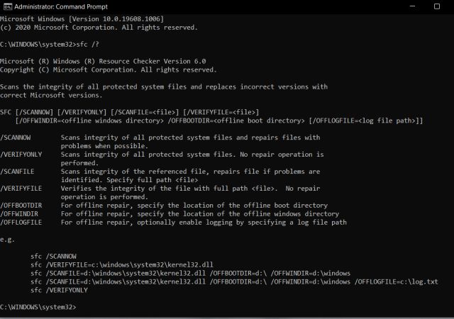 20+ Cool Command Prompt Tricks that You Should Know (2024) | Beebom
