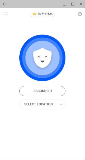 3. Betternet أفضل شبكات VPN مجانية لجهاز Chromebook