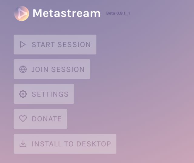 Metastream Watch Movies Together with Friends Online