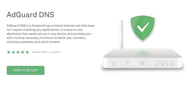 9. AdGuard DNS