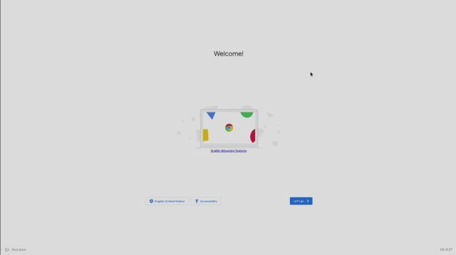 chrome os install play store