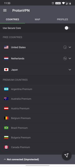 1. ProtonVPN Best Turbo VPN Alternatives