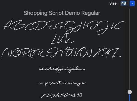 Shopping Script