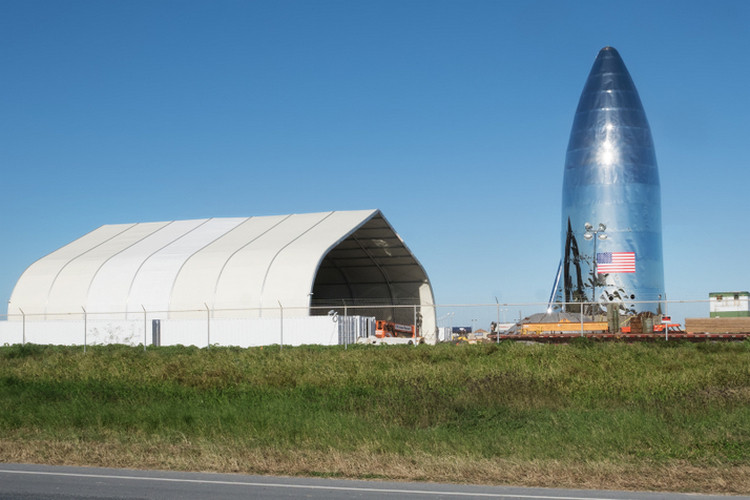 Starship Boca Chica shutterstock website