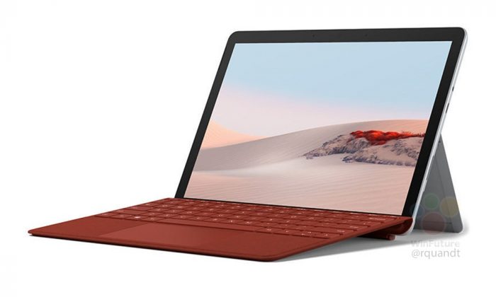 Here’s Your First Look at the Microsoft Surface Go 2