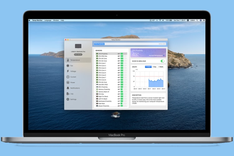 Temp monitor 1 1 8 – monitor your mac