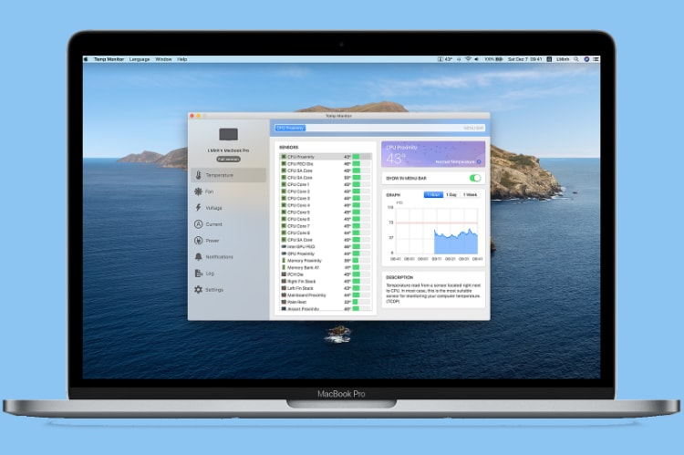 Temp Monitor: Take Control of Your Mac Overheating Problems | Beebom