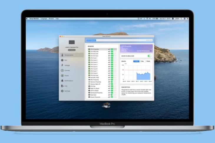 Temp Monitor- Take Control of Your Mac Overheating Problems