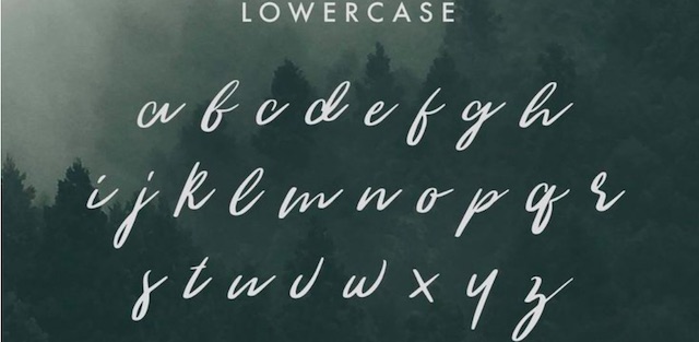 Cursive Handwriting Fonts