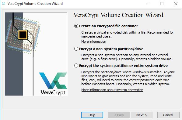 veracrypt which encryption algorithm