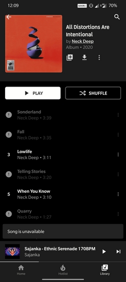 Youtube music presave albums