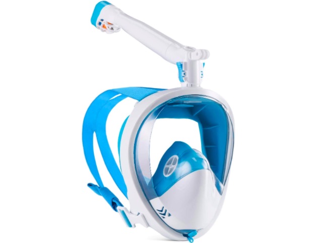 GroHoze Full Face Snorkel Mask