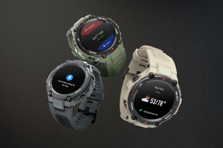 Amazfit T-Rex Rugged Smartwatch set to Launch in India in Early July 2020