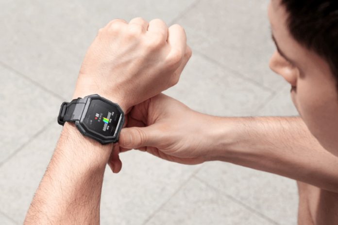 amazfit stress monitor