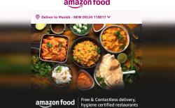 amazon food delivery india