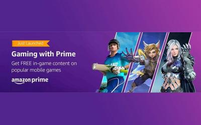 amazon gaming with prime featured