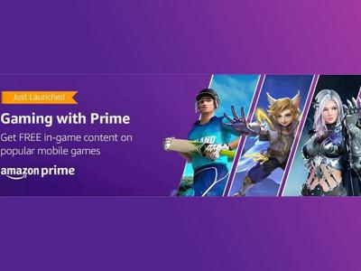 amazon gaming with prime featured