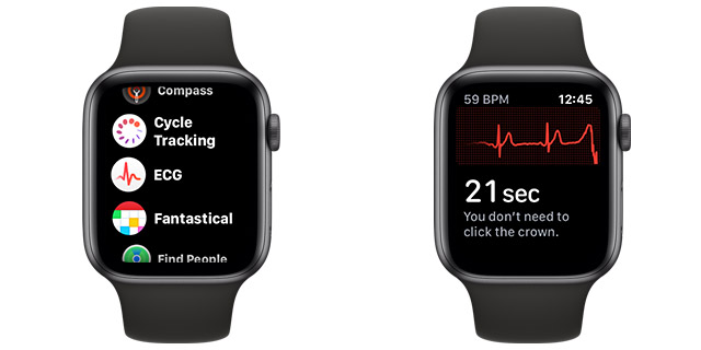 Apple watch ecg feature sales availability