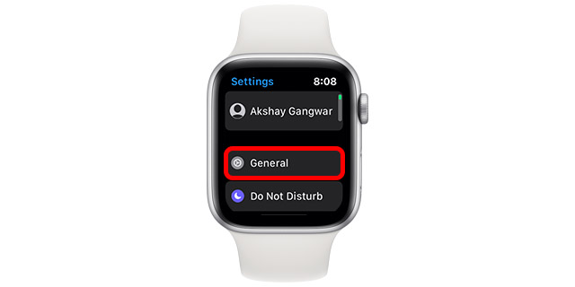 Apple watch restarting discount on its own