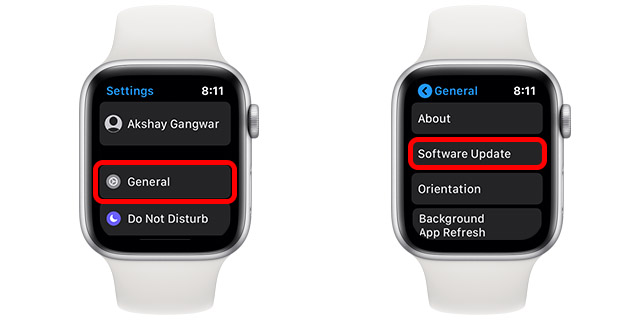 20 Apple Watch Errors Issues Problems and Their Fixes 2022 Beebom