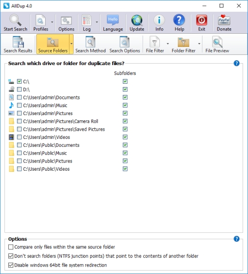 instaling Duplicate File Finder Professional 2023.16