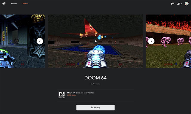 Doom 64 Now Available on Google Stadia