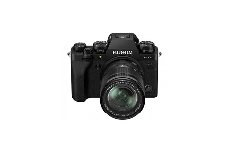 تم إطلاق كاميرا Fujifilm XT-4 بدون مرآة في الهند 1