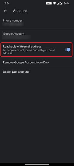 google duo email address