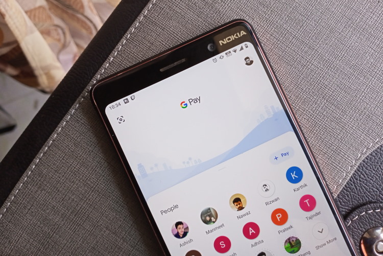 how to add money to google pay balance in india