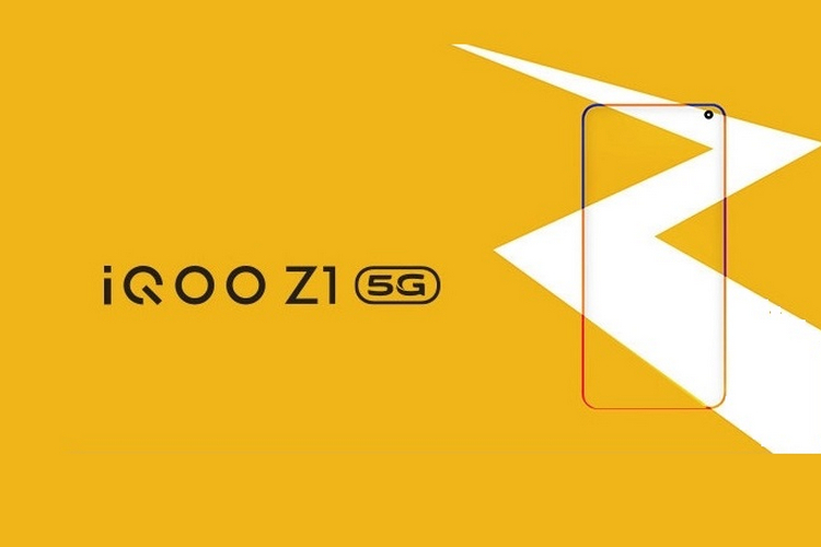 iQOO Z1 launch invite website