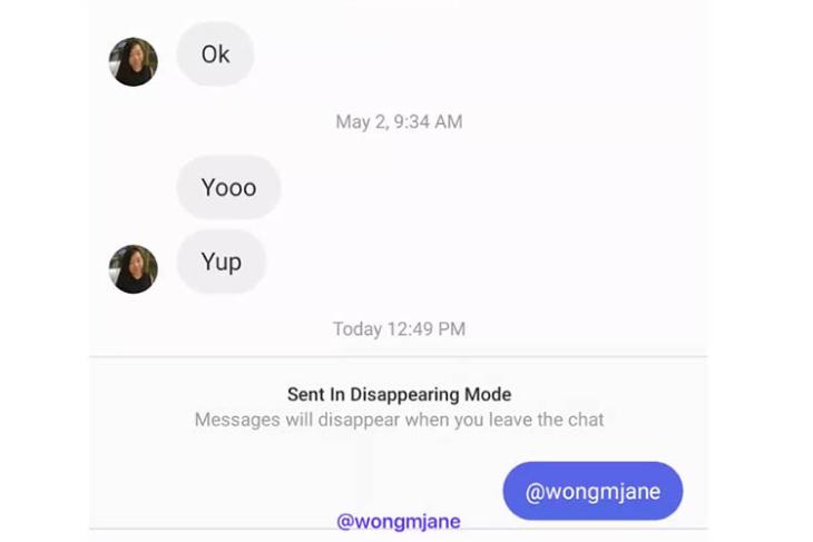Instagram May Soon Add Disappearing Mode For Direct Messages instagram-may-soon-add-disappearing-mode-for-direct-messages