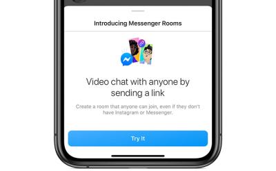instagram messenger rooms featured