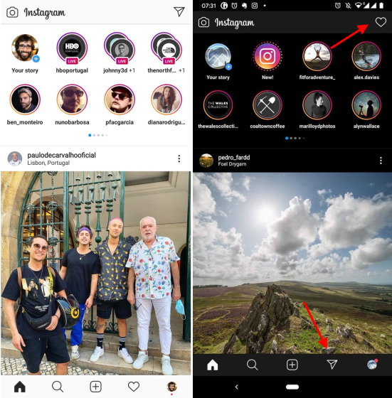 Instagram Starts Showing Two Row Stories to Select Users Beebom