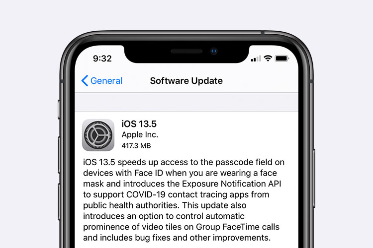 ios 13.5 update rolling out