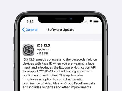 ios 13.5 update rolling out