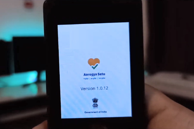 jiophone aarogya setu app 2