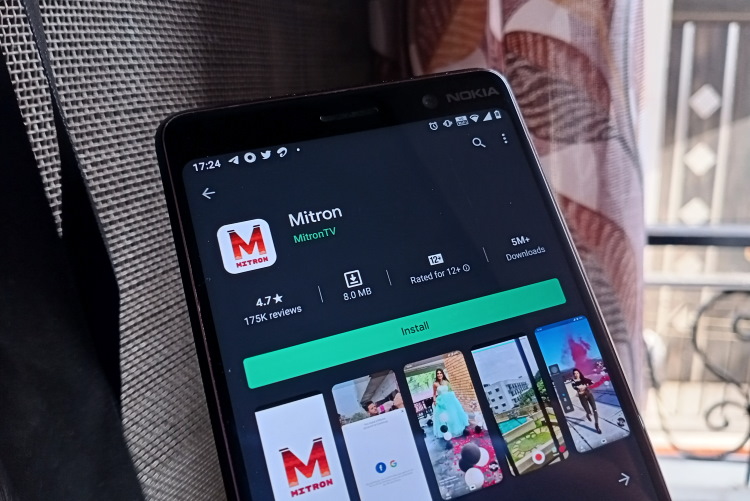 mitron app india - tikTok clone
