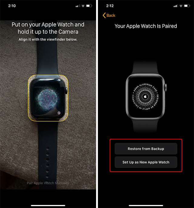 How to Pair Unpair Apple Watch with New iPhone All Methods Beebom